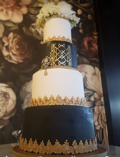 Elevating modernization: 5 Tips in choosing a contemporary wedding cake design