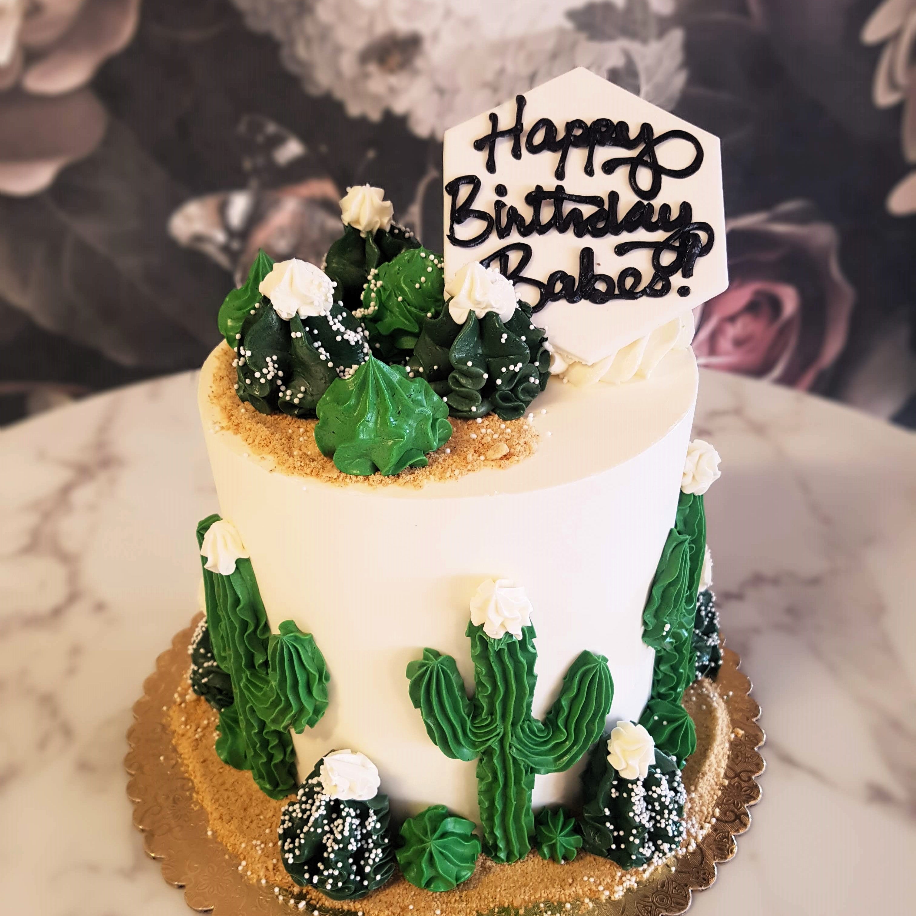 Succulent Cactus Cake | Bestselling Desert Themed Cake