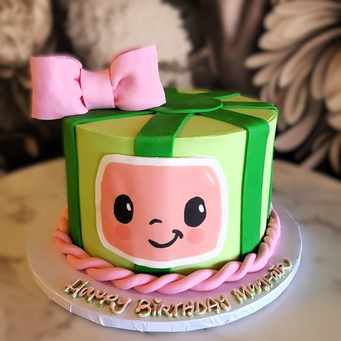 Cake Kid's Favorite Nursery Rhymes Show Baby Rolling In