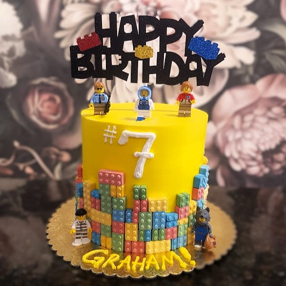 Lego Cake Lego Bricks Cake Cake Delivery Vegas