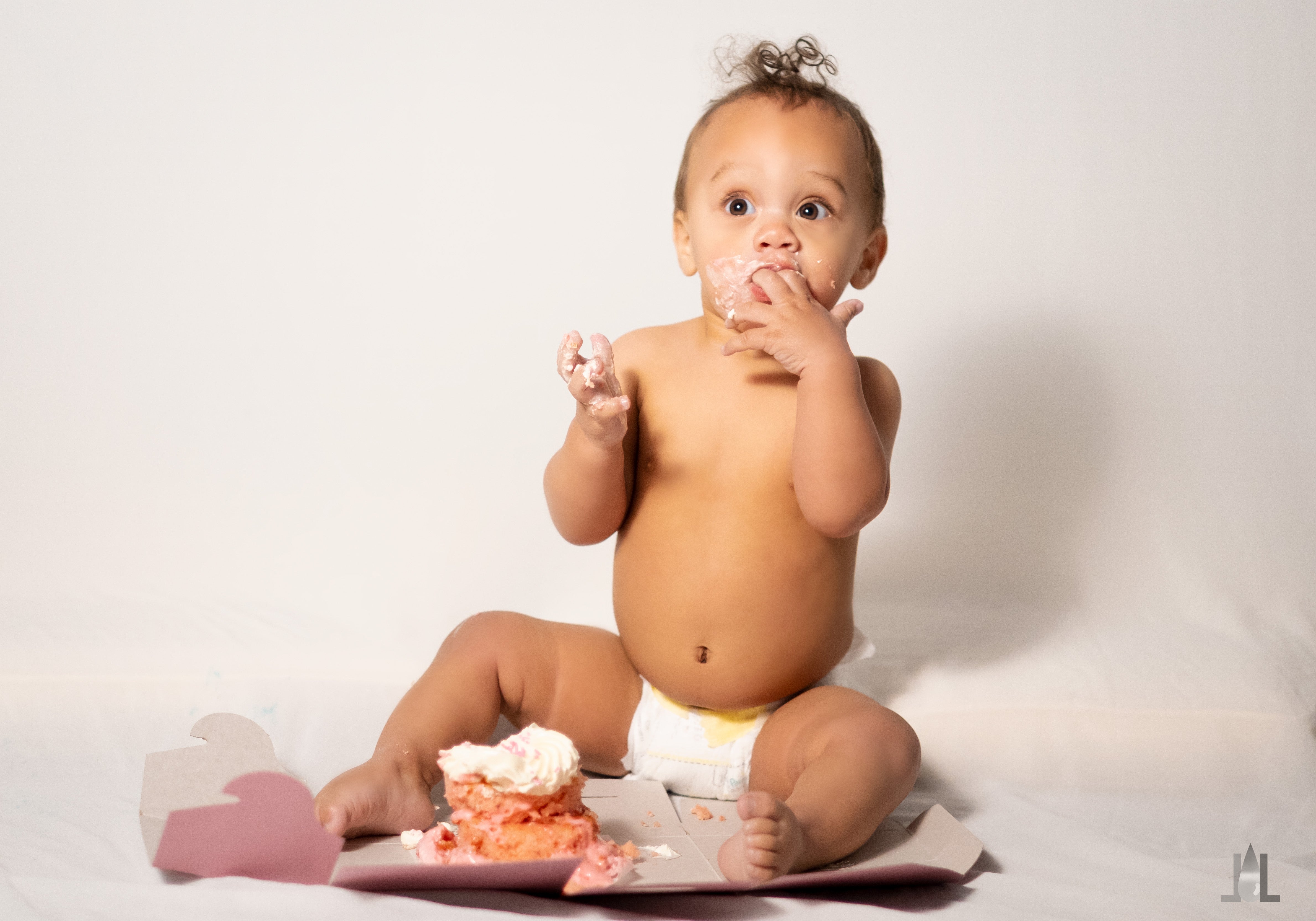 smash cake, baby cake, first birthday