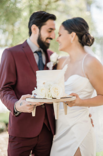 Elopement Las Vegas and Cakes