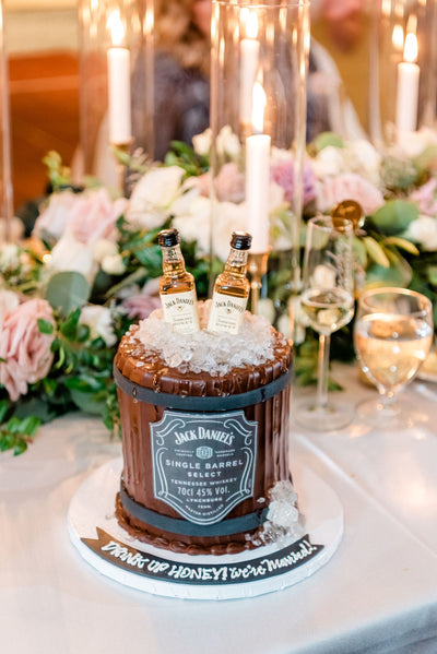 What is a groom's cake?