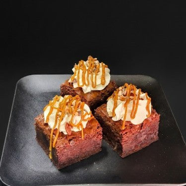 Turtle Brownie Bites | Artisan Dessert | Shareable Treats