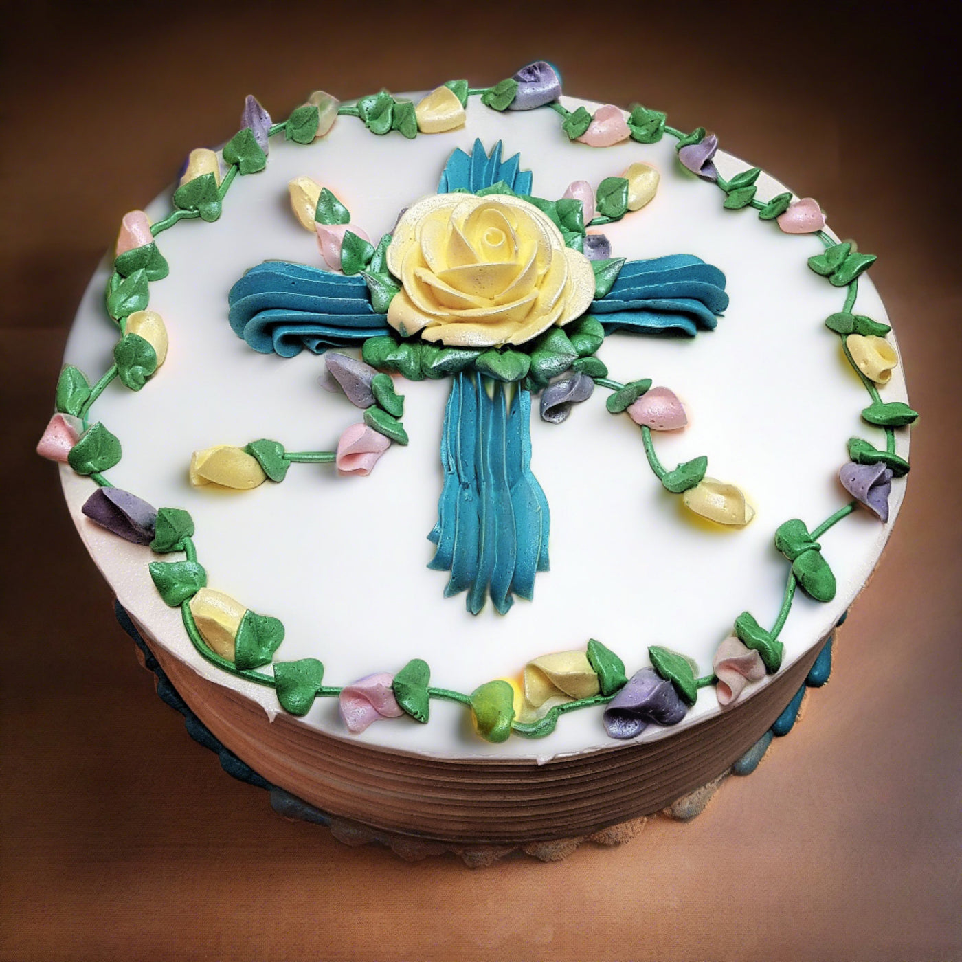 easter cake, brunch at mom's grandchildren, easter egg hunt