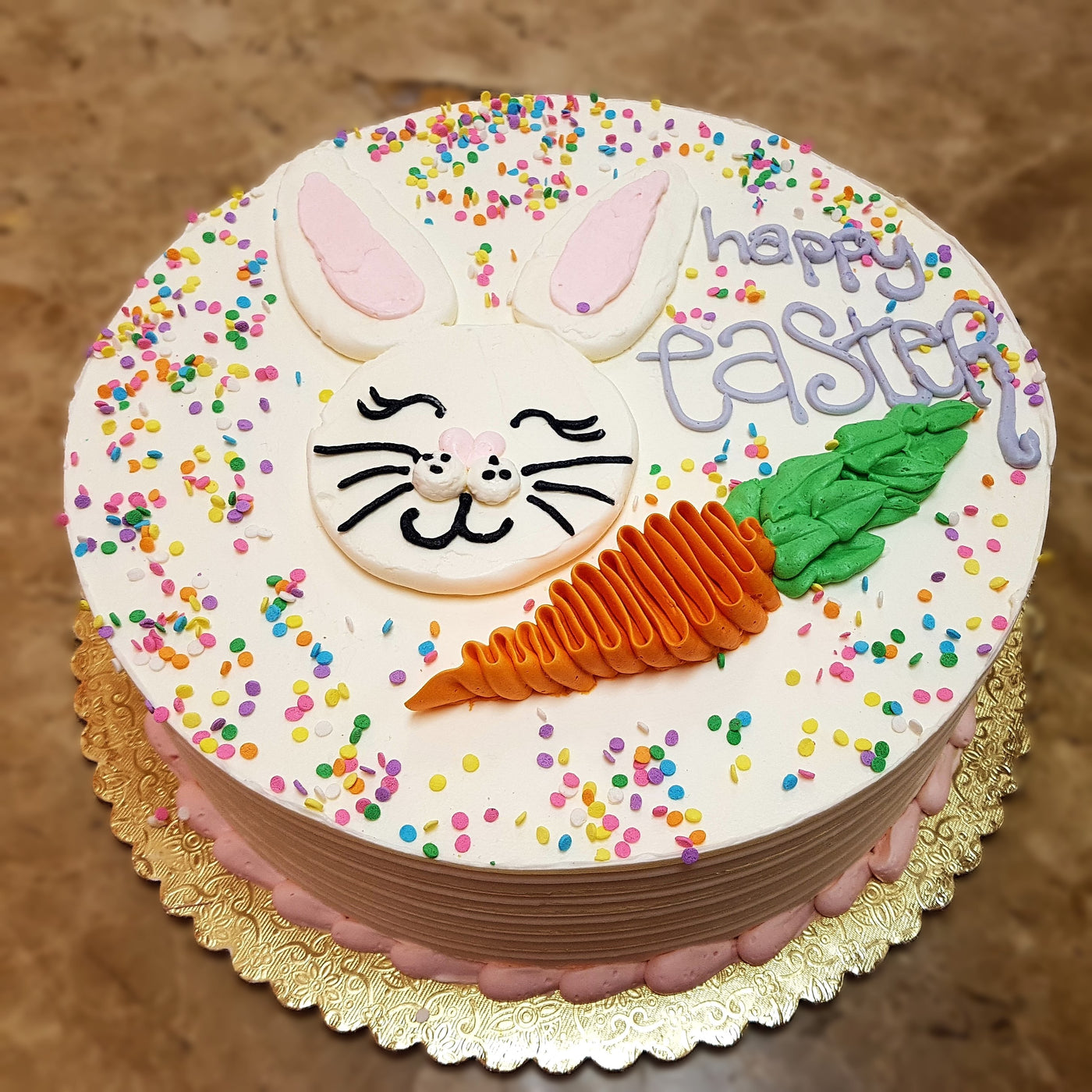 hoppy easter, easter bunny, easter rabbit, cute cake
