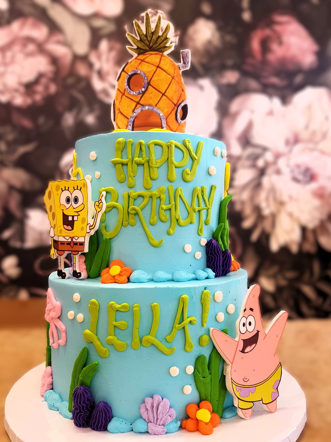 Leila's What is Funnier Than 24?  | Spongebob Cakes | Pineapple