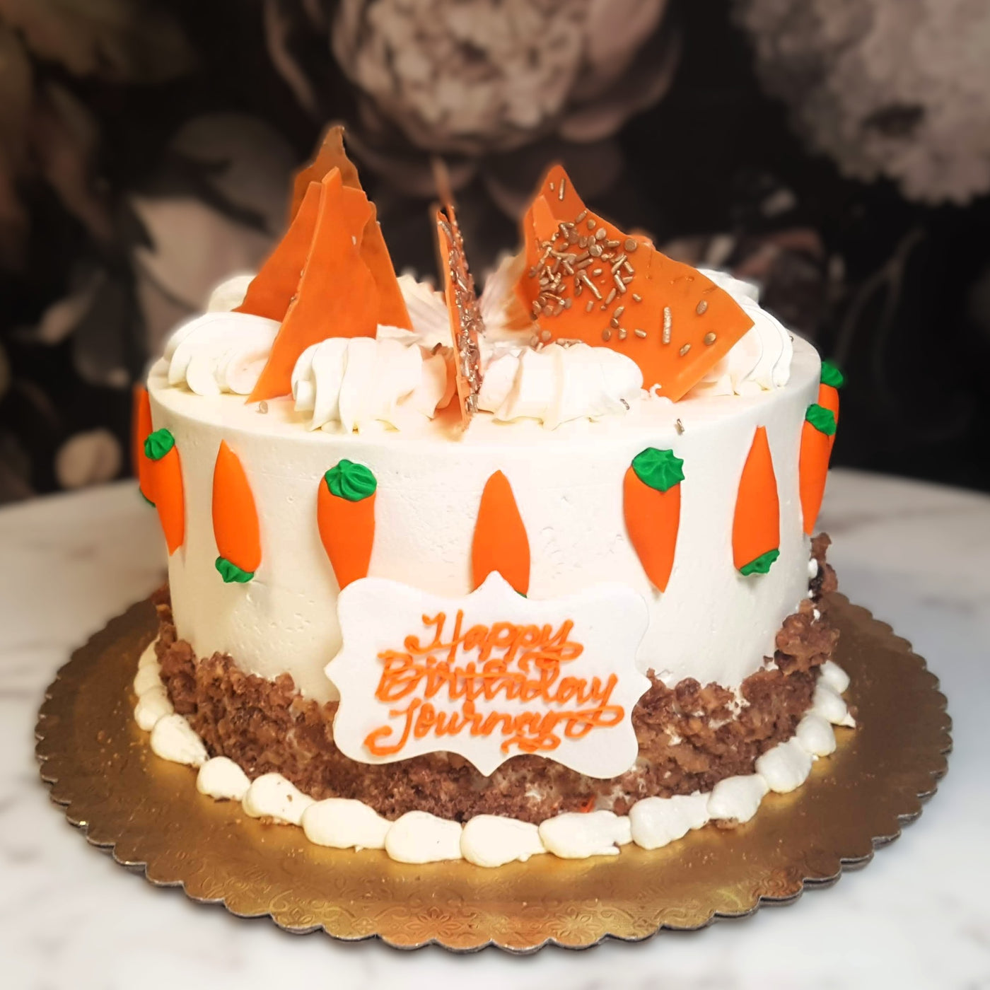 Carrot Craze | Cake for everyone | Cake Delivery Vegas