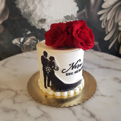 anniversary cake simple design, best selling