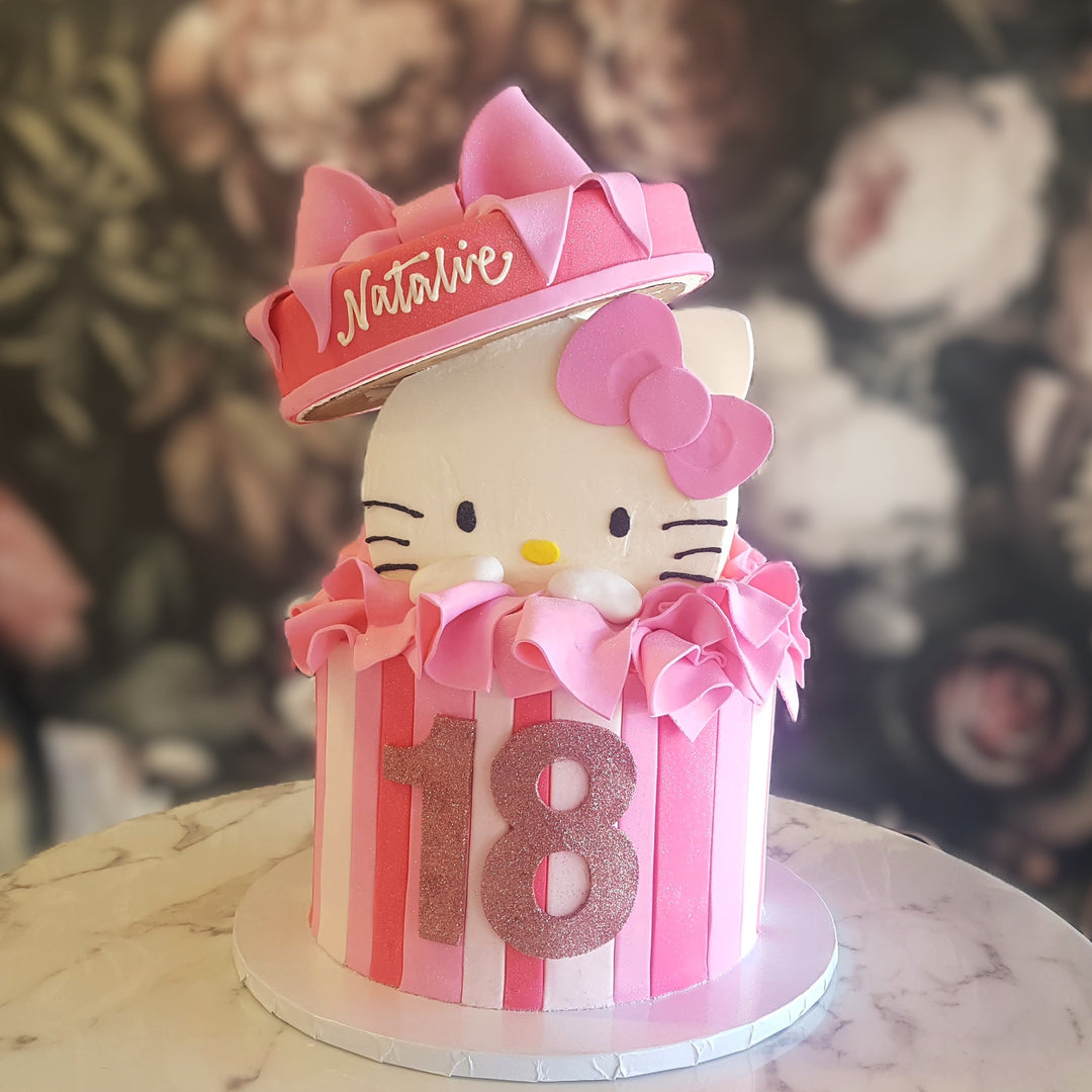 hat box hello kitty, best of las vegas, most popular vegas bakery, manifesting big bakery
