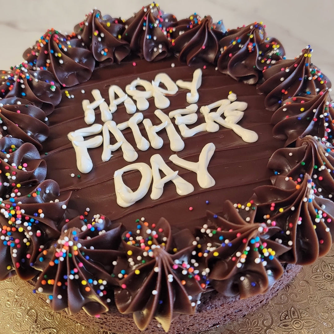 father's day brownie, best dad gift, best dad