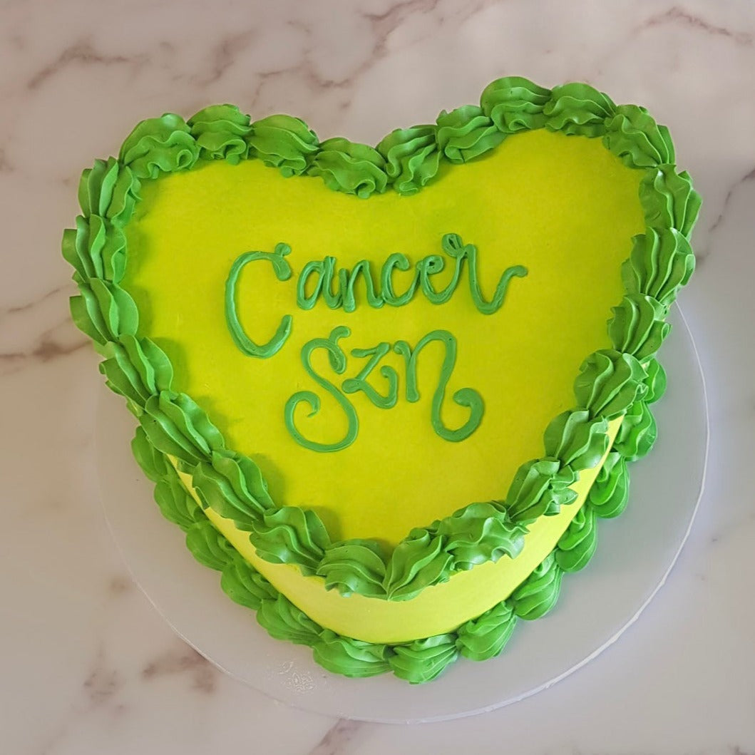 Cancer cake, leo cake, scorpio cake, capricorn cake, libra season, gemini