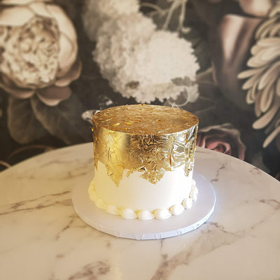 artful wedding confection, elopement, 24 carat, signature, decadent