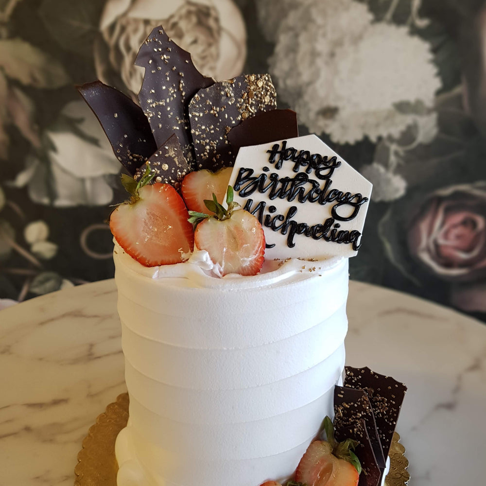 YUM, strawberry with whipped cream, strawberries and cream, GF