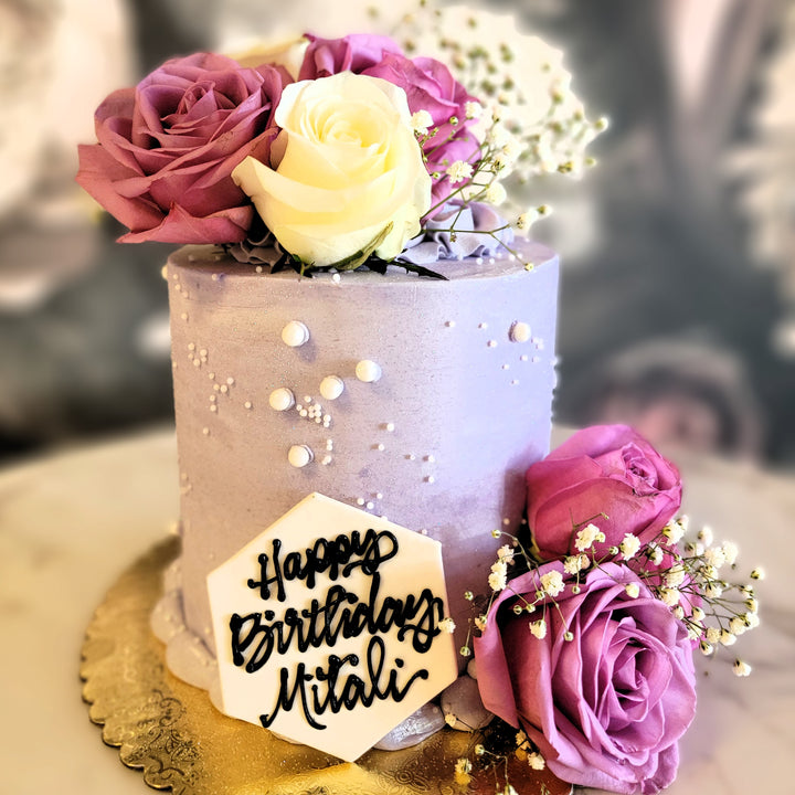 Flirty Blue | Vegas Birthday | Delivery