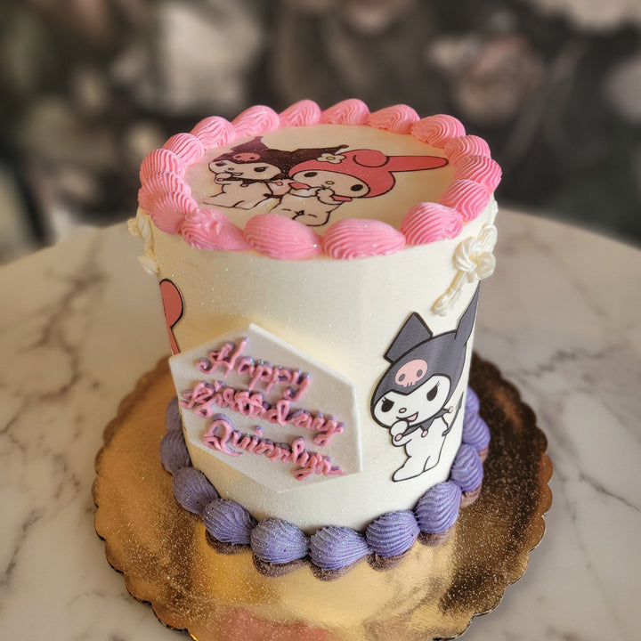 My Melody and Friend | Hello Kitty Collection | Friends Cake