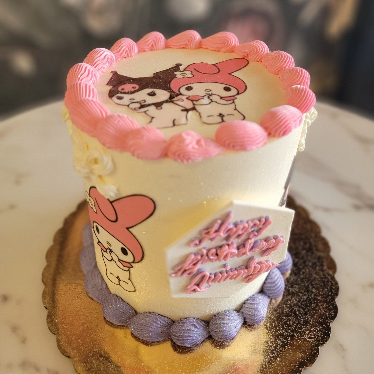 My Melody and Friend Hello Kitty Collection Friends Cake