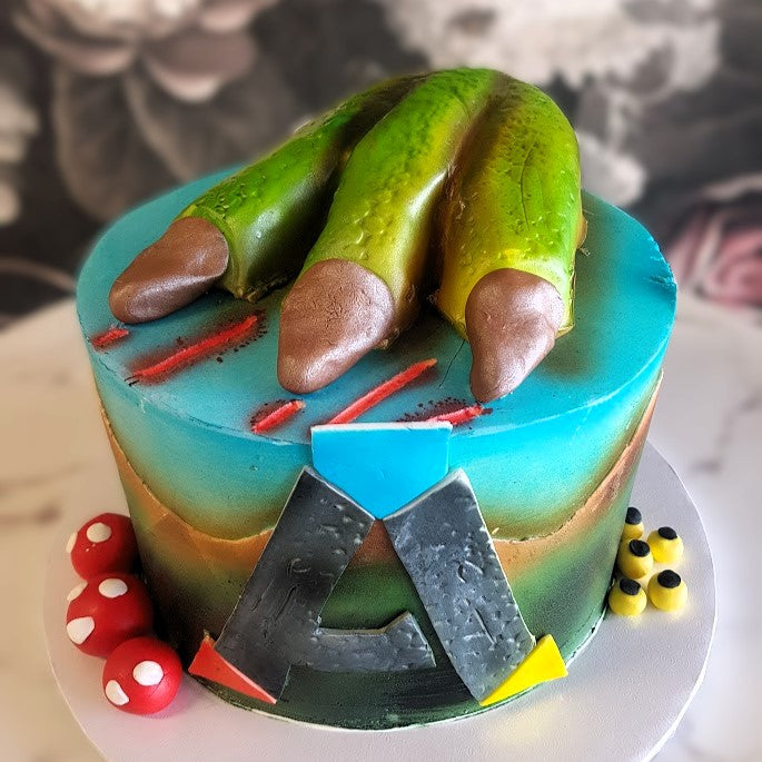 Ark Survival Cake
Gamer Cake
Video Game Cake
Boys Birthday Cake