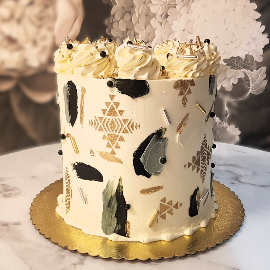 Mens cake, Mens birthday, Mens Luxury Cake, Best cake vegas, Cake delivery Vegas, Bakery near me, Gatsby, gold and cream