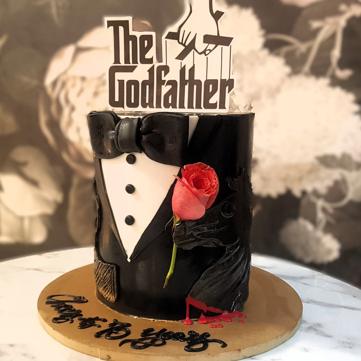 Mens cake, The Godfather cake, Mafia cake, Mens birthday, Mens Luxury Cake, Classic cake for men, Best cake vegas, Cake delivery Vegas, Bakery near me