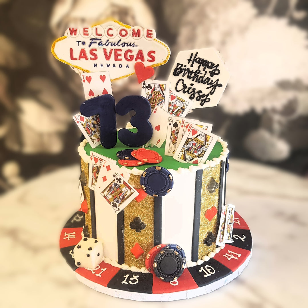 Casino themed cake, cards, poker chips, bet, cool cakes, mens birthday, bakery vegas, cake delivery, las vegas cake, cakes near summerlin, cake near me, food near me