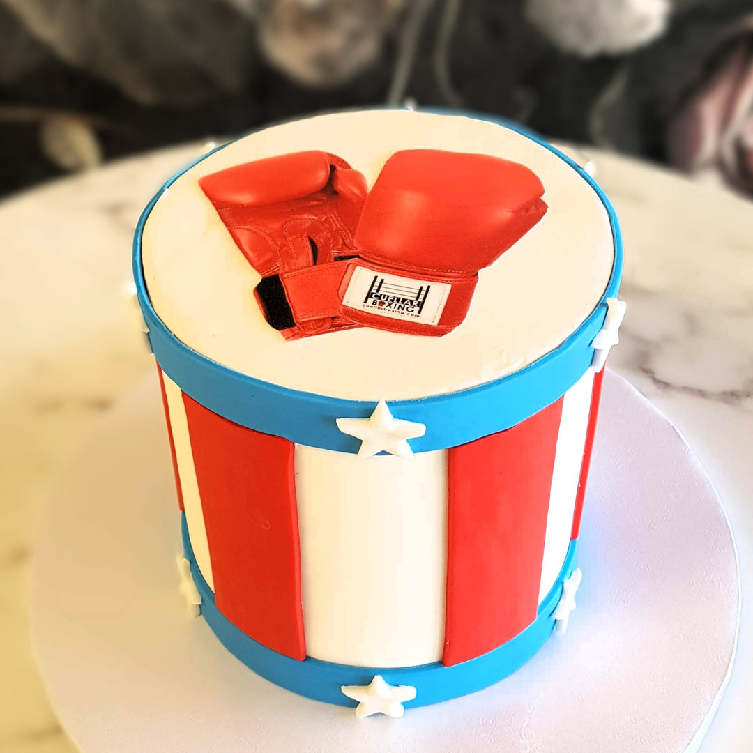 Boxing cake, mens birthday, hobbies, mens cake, bakery vegas, mens celebration