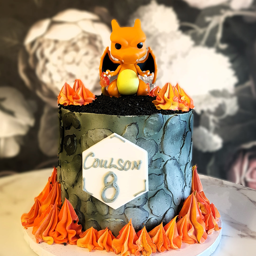 Pokemon Cake, Pikachu, Bulbasaur, Charmander, Squirtle, Eevee, Bakery Near Me, Best Cake Vegas, Cake for kids