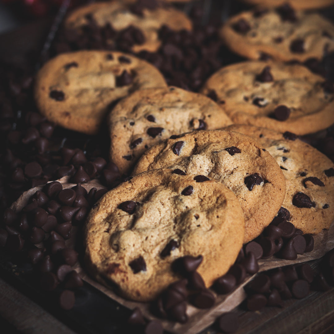 Luxuriously soft cookies available instore