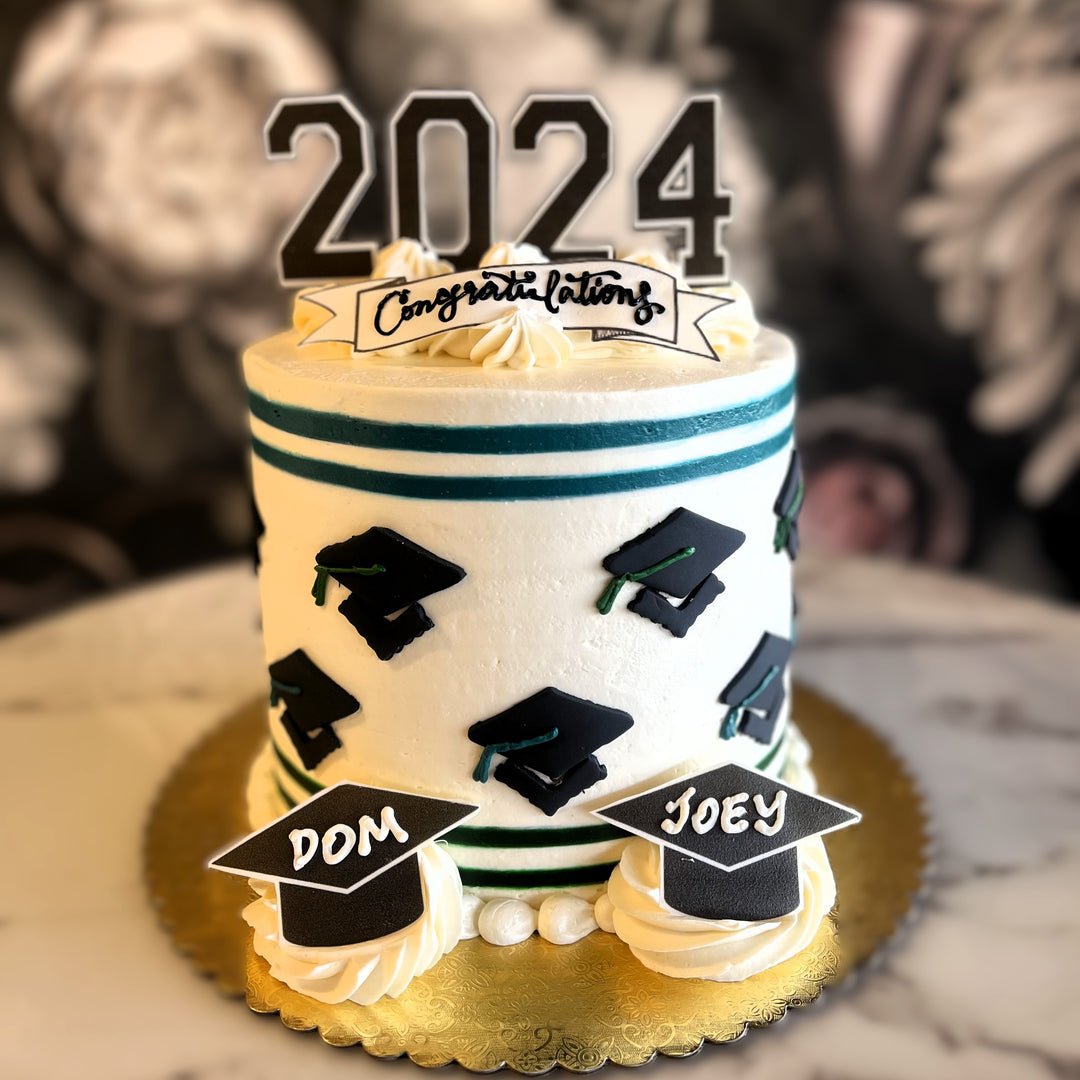 graduation cake, college graduation, high school graduation, school cake, cake delivery vegas, bakery near me