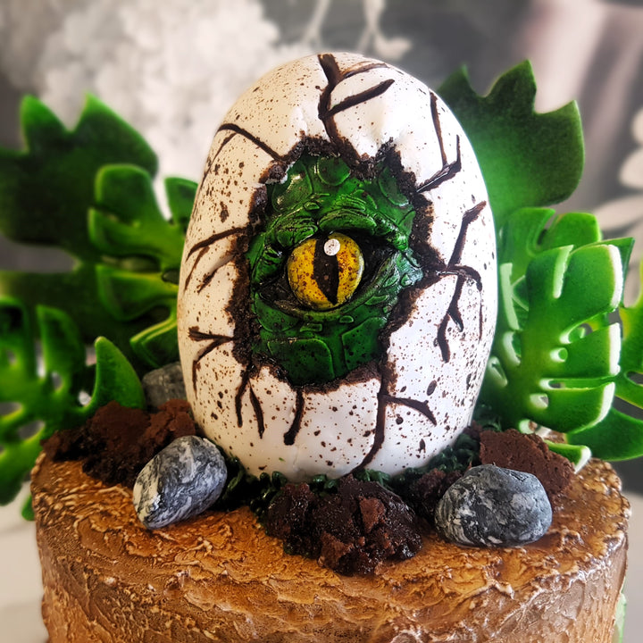 Jurassic Park, Dinosaur cake, Boys cake, Adventure cake, Best cakes vegas, Bakery near me, Dino-eye