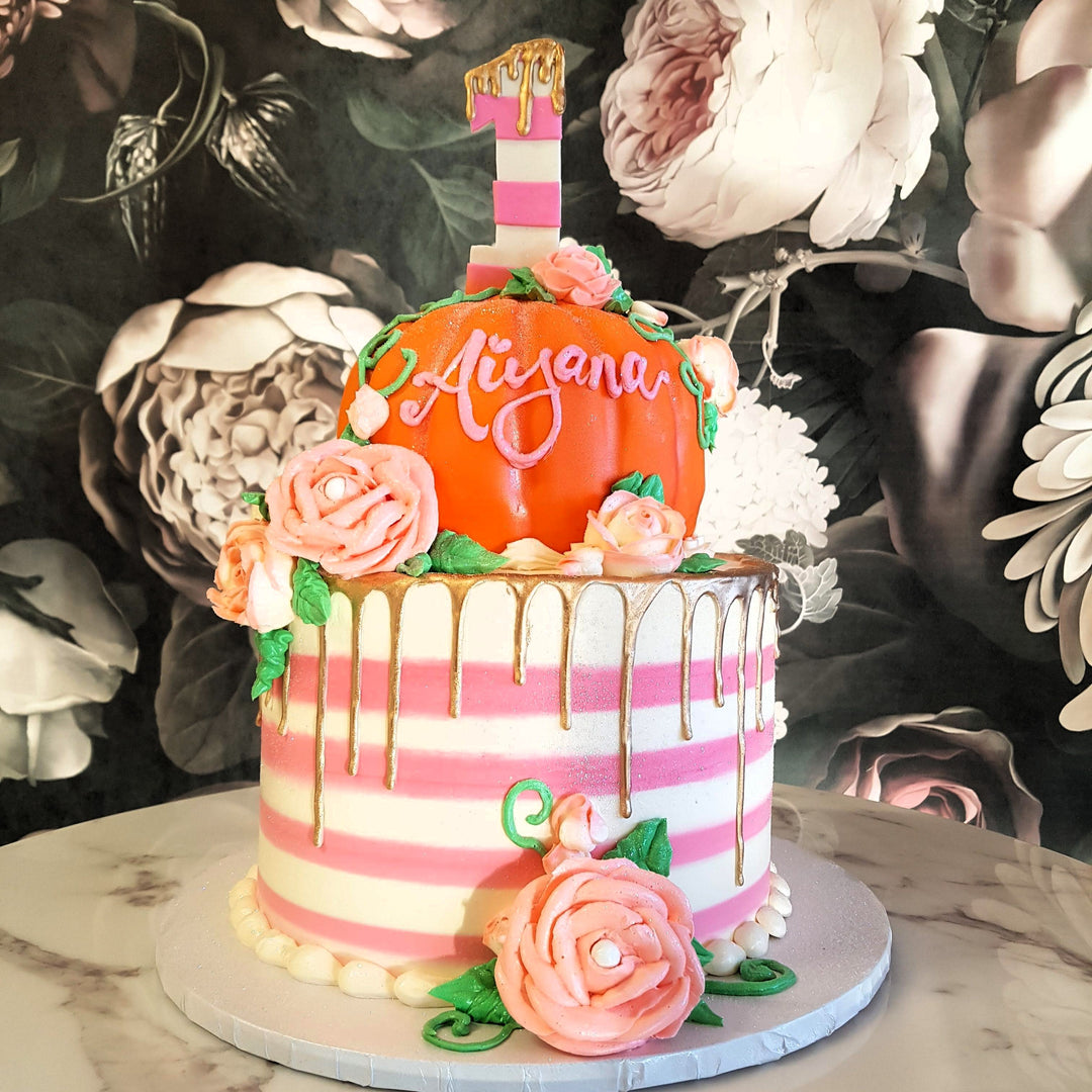 Baby milestones, Baby shower, Baby cake vegas, Bakery near me, Cake Delivery Las Vegas, Kids Party, Kids Celebration, Baby girl cake, flower cake, kids cake, 1st birthday