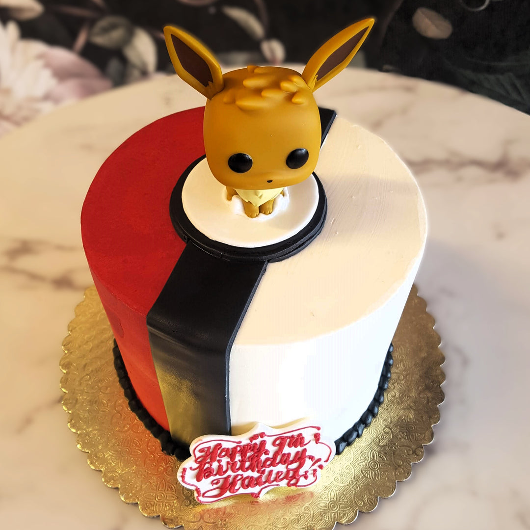 Pokemon Cake, Pikachu, Bulbasaur, Charmander, Squirtle, Eevee, Bakery Near Me, Best Cake Vegas, Cake for kids, Cake delivery vegas