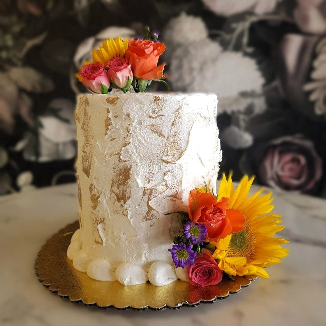 Last minute thanksgiving cake, Scorpio season, November birthday, Floral Autumn Cake, Autumn cake vegas, bakery near me, fall themed cake, fall palette cake