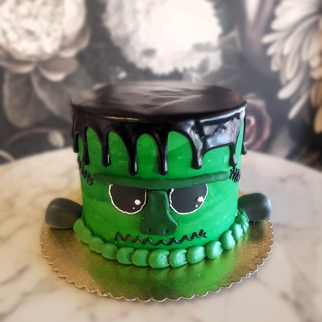 Halloween Cake, Frankenstein Cake, Frankenstein Halloween cake, Cake delivery vegas, Bakery near me