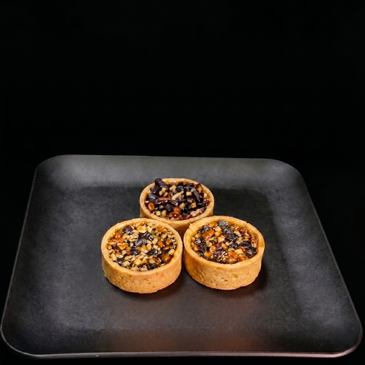 Chocolate Chip Bourbon Pecan Tarts | 2" Sharables | Bakery Bestseller
