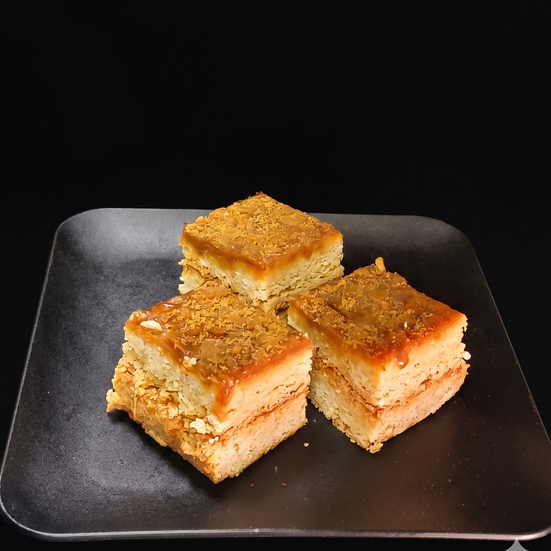 Toffee Blondie Bites | Artisan Dessert | Sharing Menu