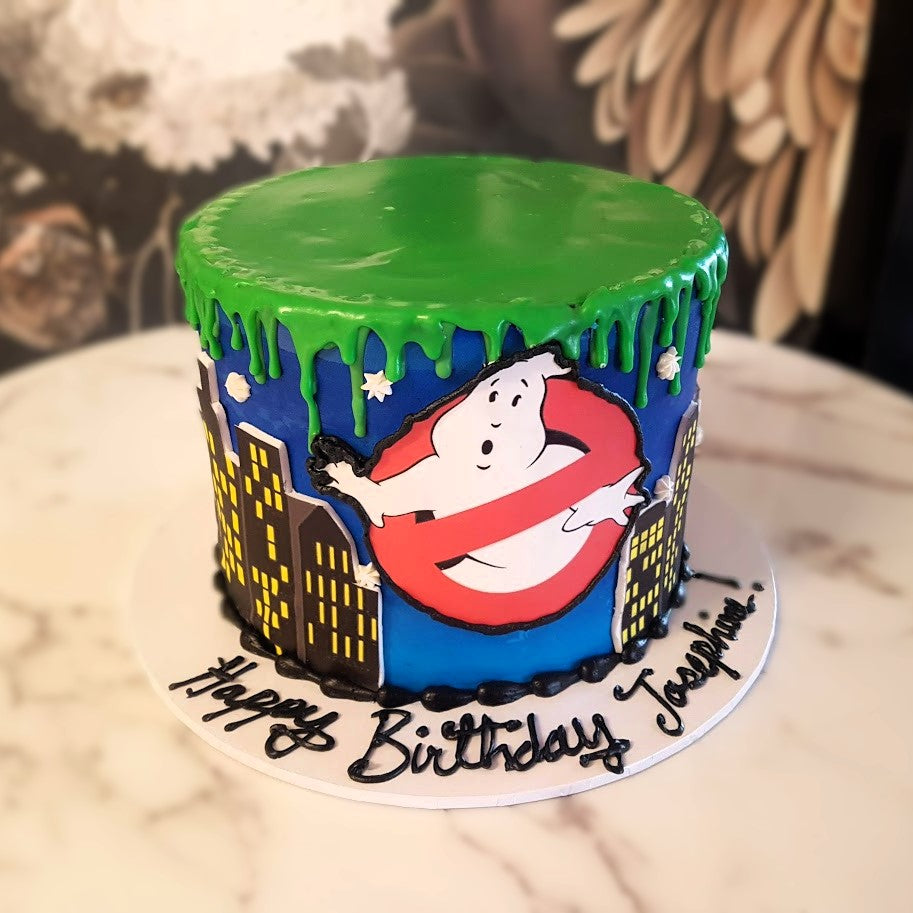 Ghostbusters, Movie Character Cake, Film Cake, Bakery Near Me, Best Cake Vegas