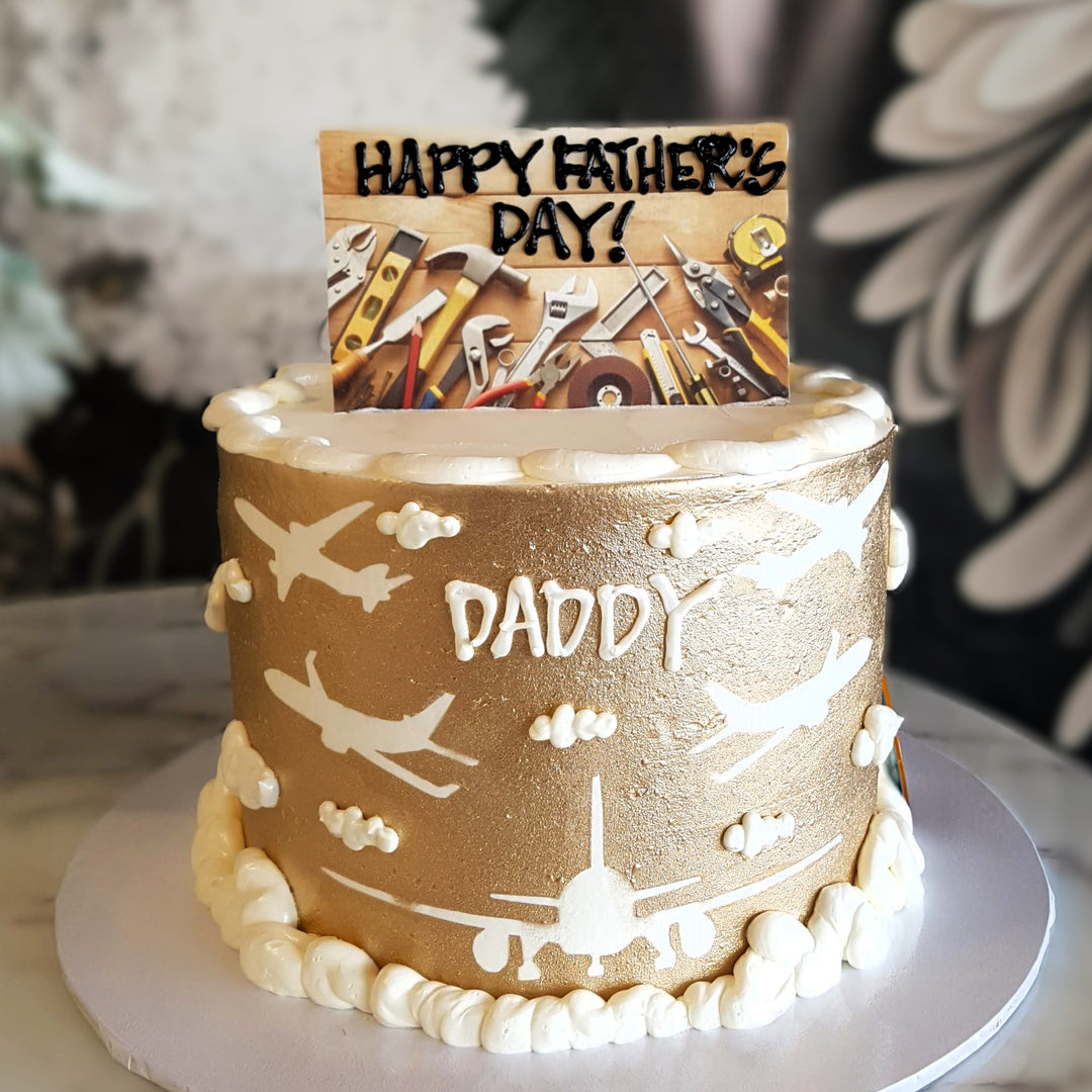 Pilot cake, aviation, mens birthday, cool cakes, father's day cake, cake delivery vegas