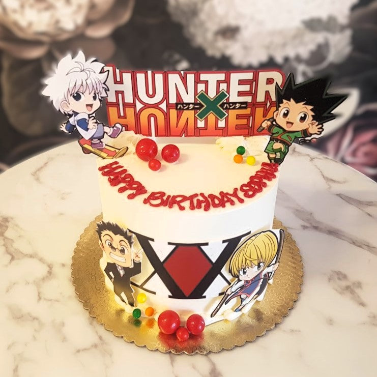 Hunter x Hunter, Anime Cake, TV Series Cake Vegas, Bakery Near Me, Best Cake Vegas