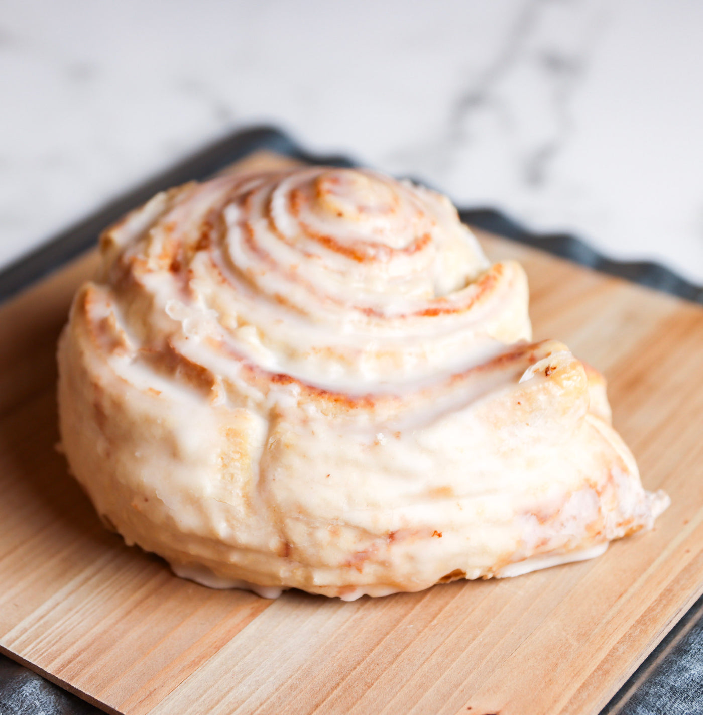 cinnamon roll, puff party, delicious, chef's favorite, amazing, buttery, crunchy, flakey, cinnamon sugar, best bakery in las vegas, best bakery vegas, bakery near me, care package present, delivery summerlin, delivery spring valley, breakfast bakery