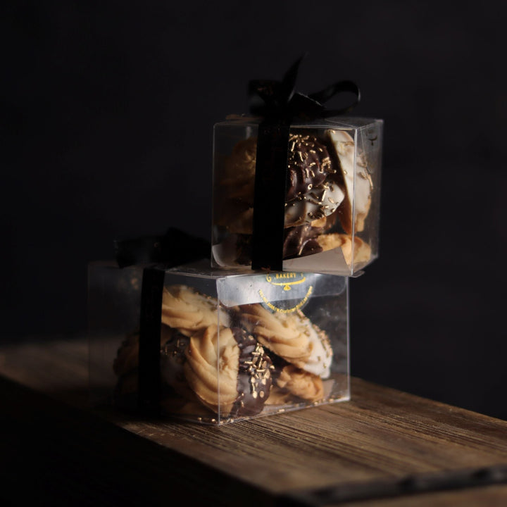 butter cookies, corporate gifts, thank you gift, doctor's gifts, realtor gifts, local bakery, support local businesses, medical reps, medreps