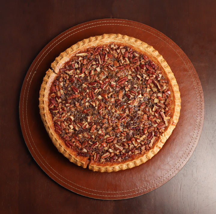 9" Chocolate Chip Bourbon Pecan | OUR FAVORITE | Nutty, Earthy, Oooey Gooey, Chocolately