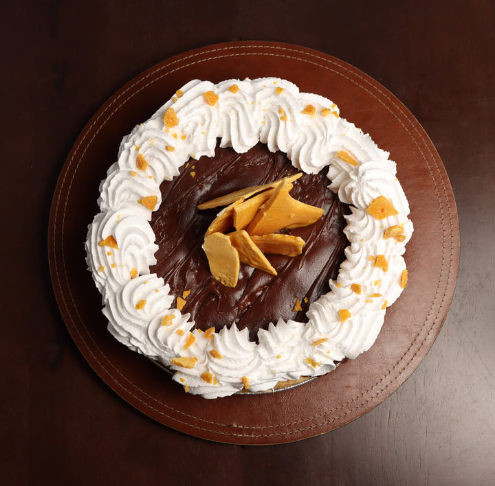 9" Peanut Butter Honeycomb Pie | Hearty and Homey Pie | GLUTEN FREE OPTION