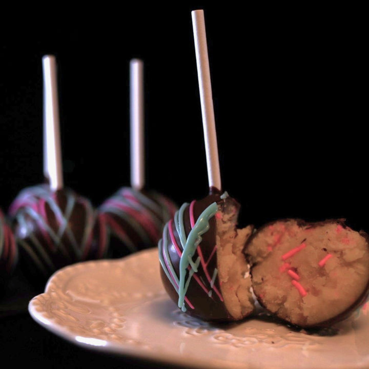 Gender Reveal Cake Pops | Boy or Girl? | Baby Gender Surprise