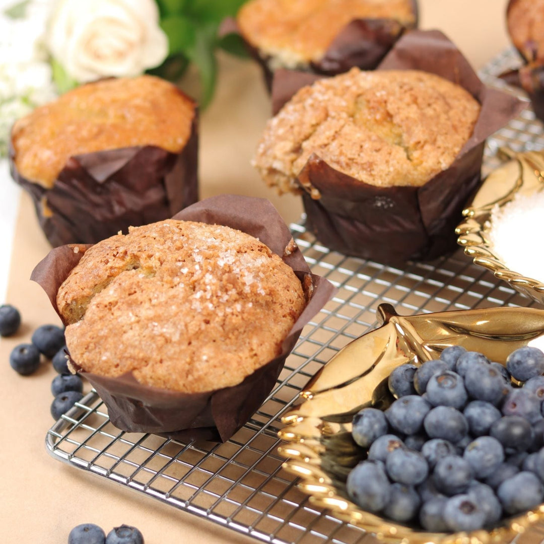 blueberry muffins, moist muffins, best muffins in las vegas, large muffins, gifting muffins office muffins, teacher muffins, gift muffins, best seller