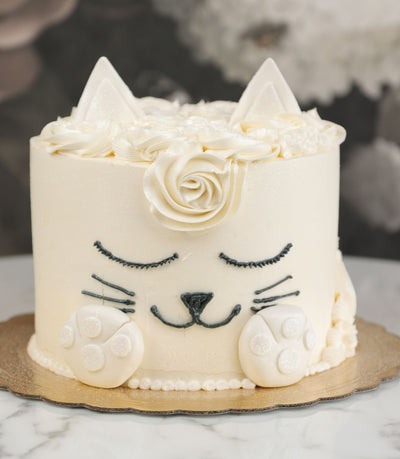 kitty cake, cat lover cake, feline cuteness, cats, internet cat