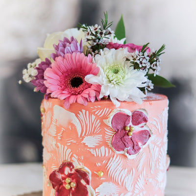 tropical hawaiian cake, mother's day, birthday mom, best mom birthday, most popular mother's day cake, trendy cake