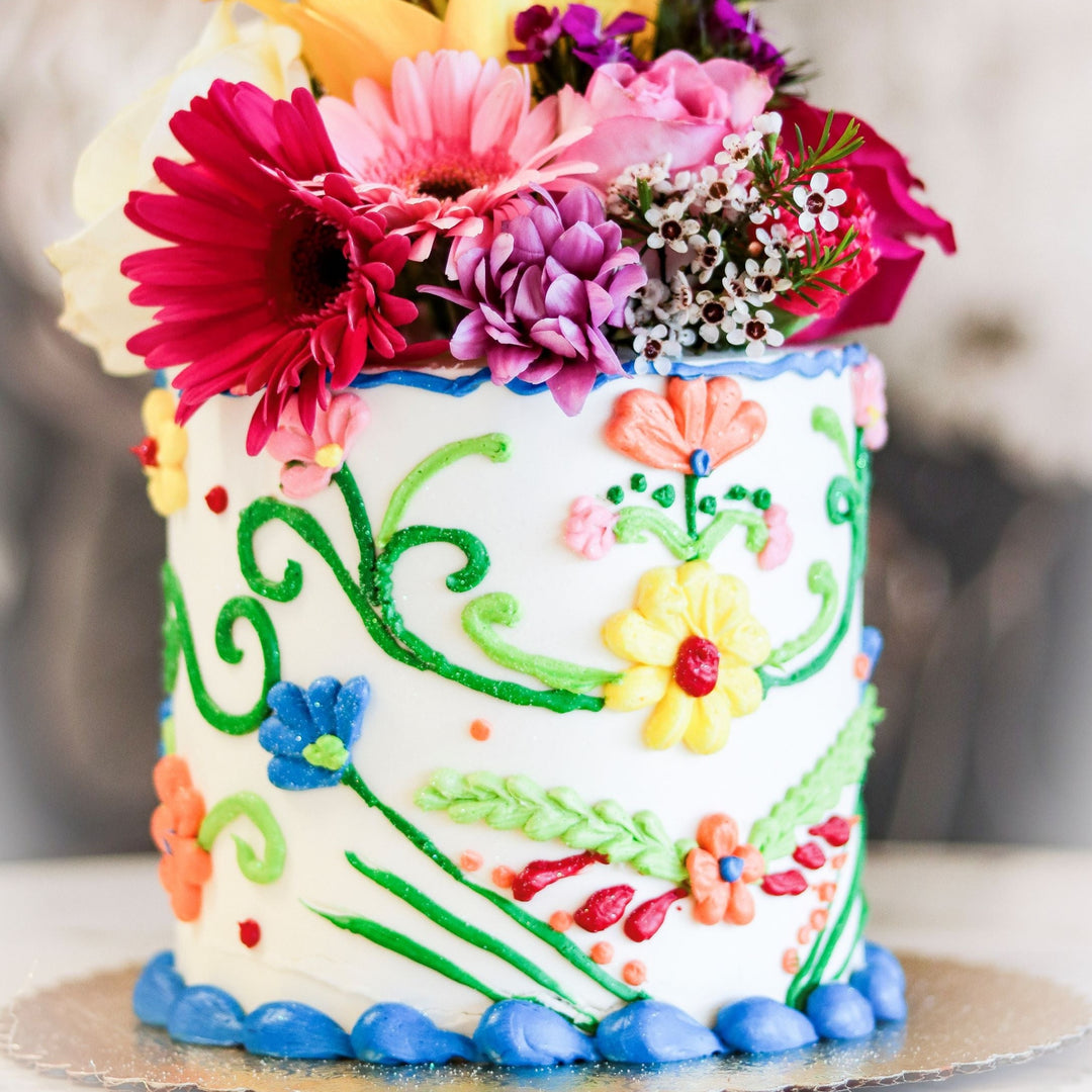 fiesta cake, mexican cake, mexicana, ole!