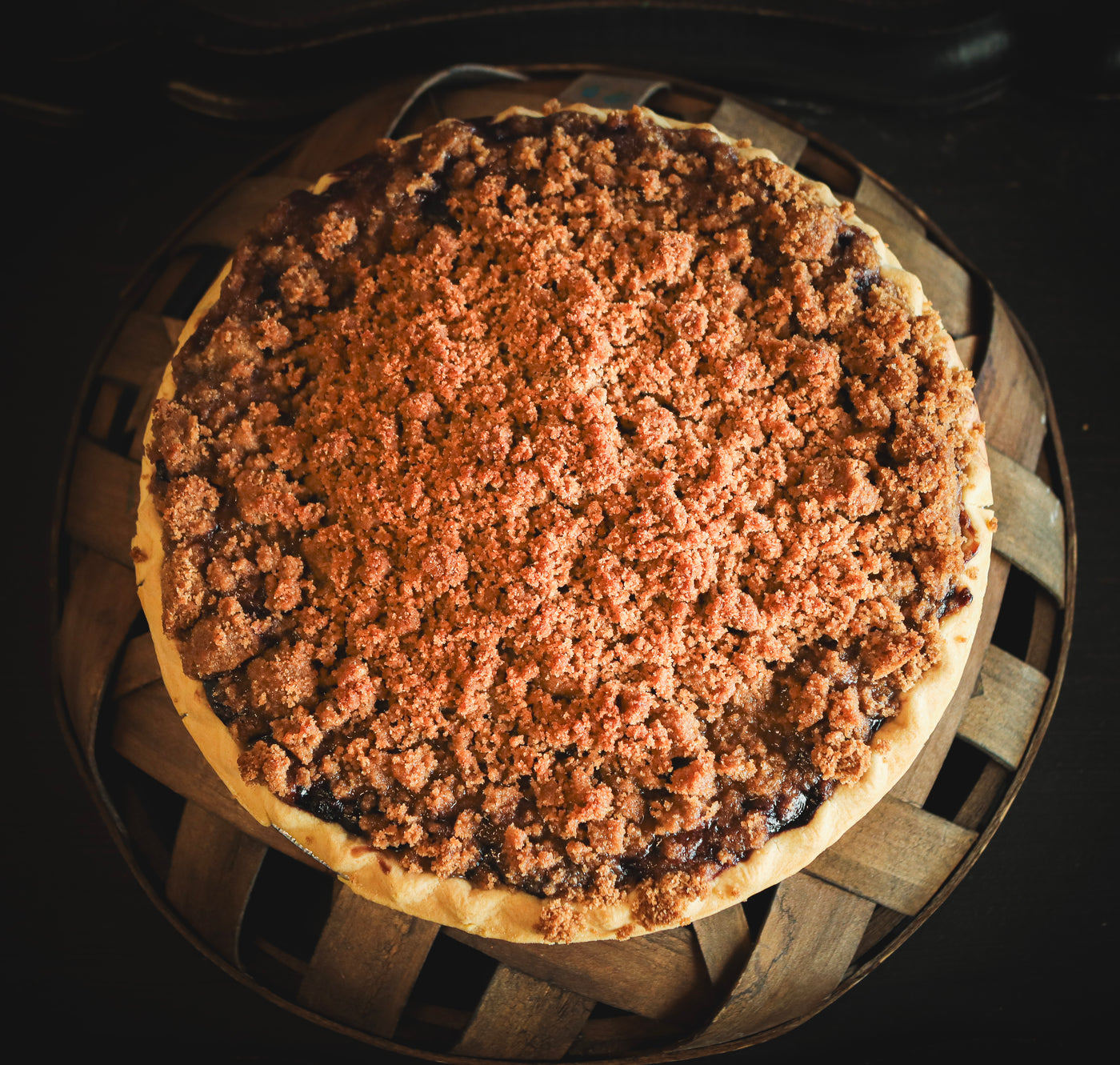 9" Wild Blueberry Streusel Pie | BEST PIES IN VEGAS | Buttery Pie
