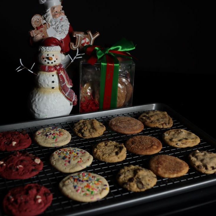 best cookie present, client gifts las vegas, small business, support small business client runs, Holiday gift for clientele, baked fresh for every order, best bakery, i don't know what to give, what to give my husband this christmas, gift to someone who already has everything